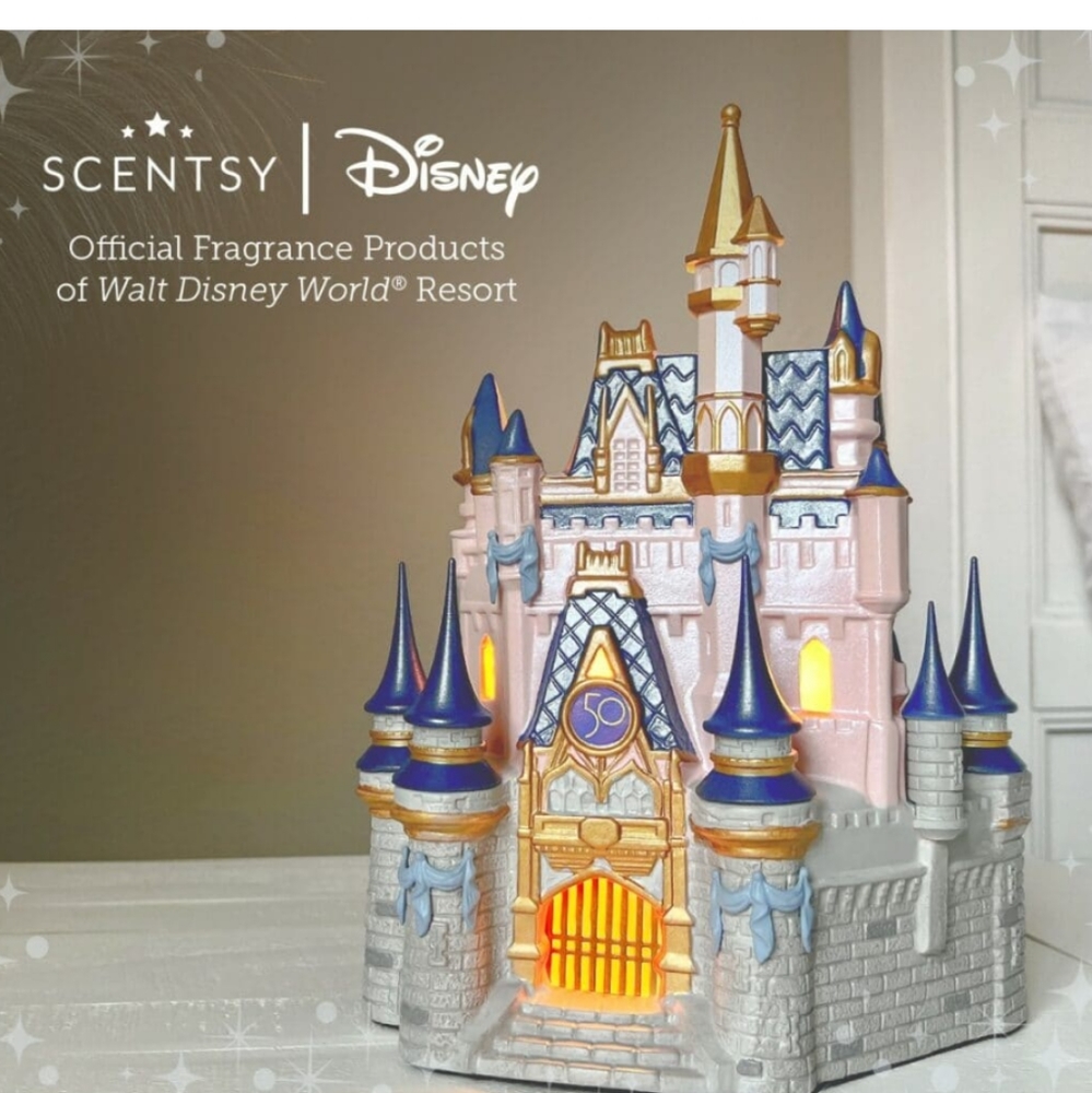 Scentsy Disney Castle Warmer